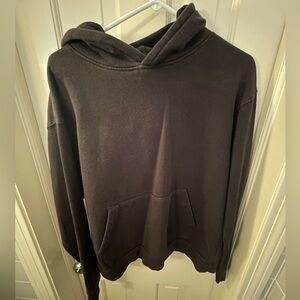 Men's Black Hoodie Sweater